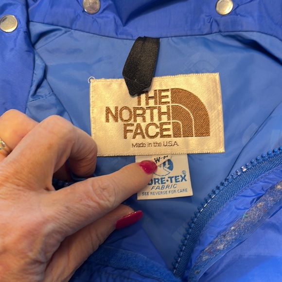 North face Goretex Waterproof jacket Sz M - Picture 2 of 6